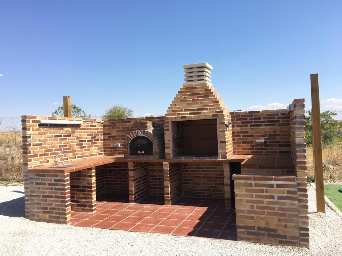 La Natuca Casa Rural Villa Ел Молар Екстериор снимка