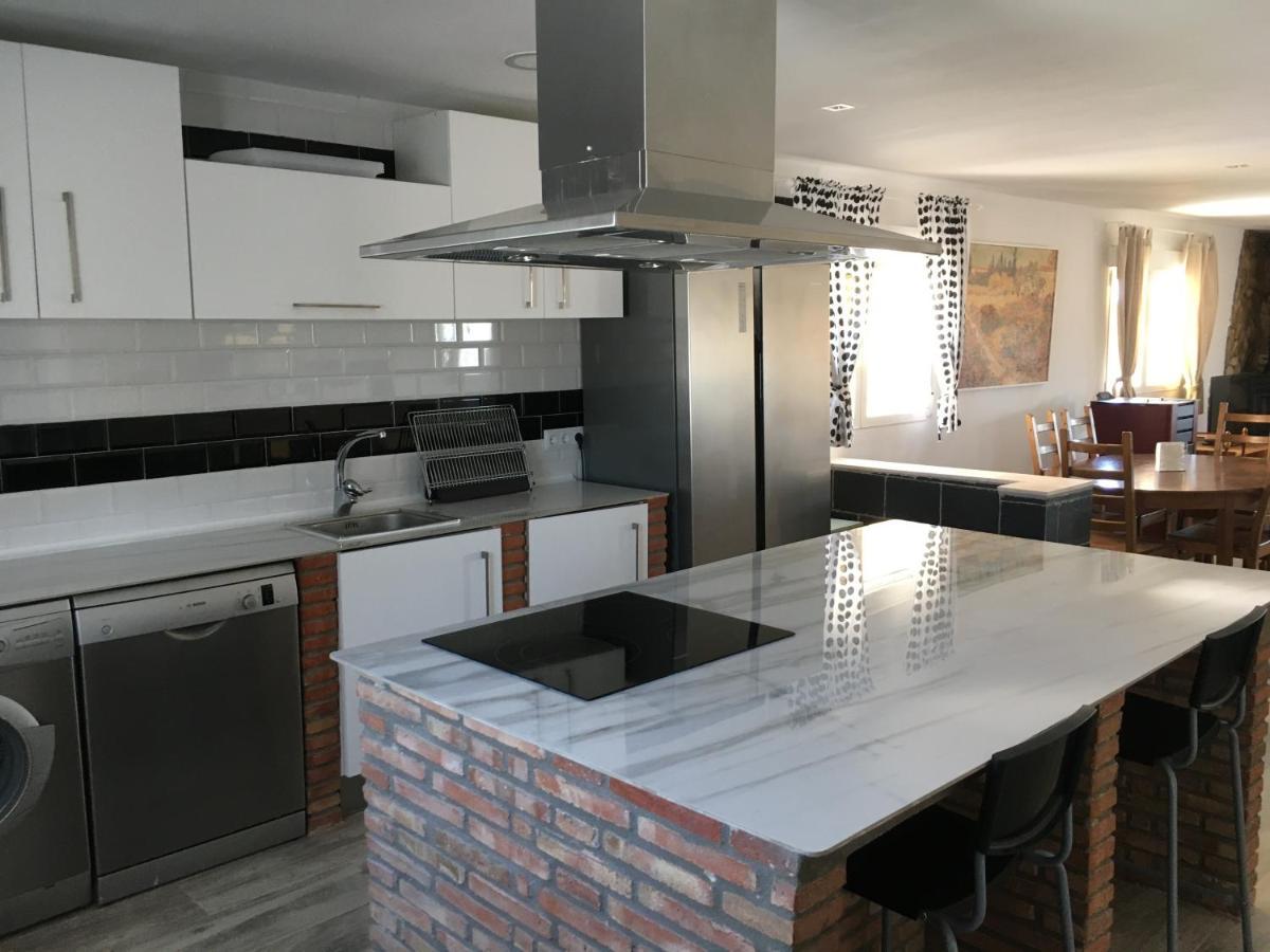 La Natuca Casa Rural Villa Ел Молар Екстериор снимка