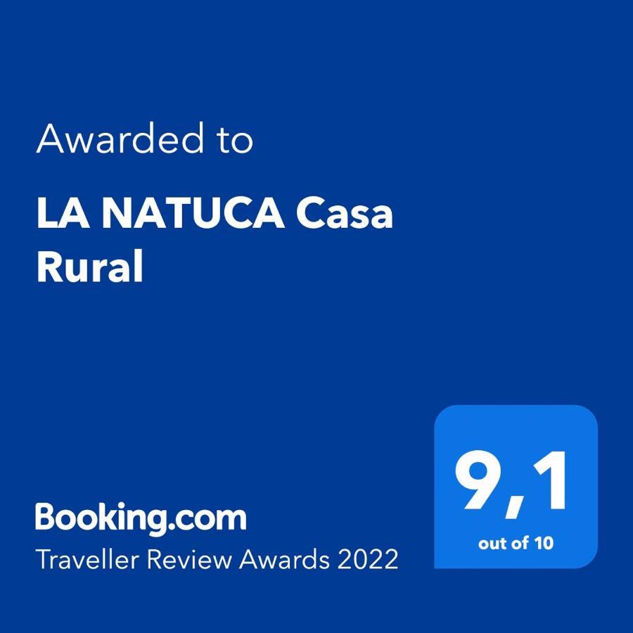 La Natuca Casa Rural Villa Ел Молар Екстериор снимка