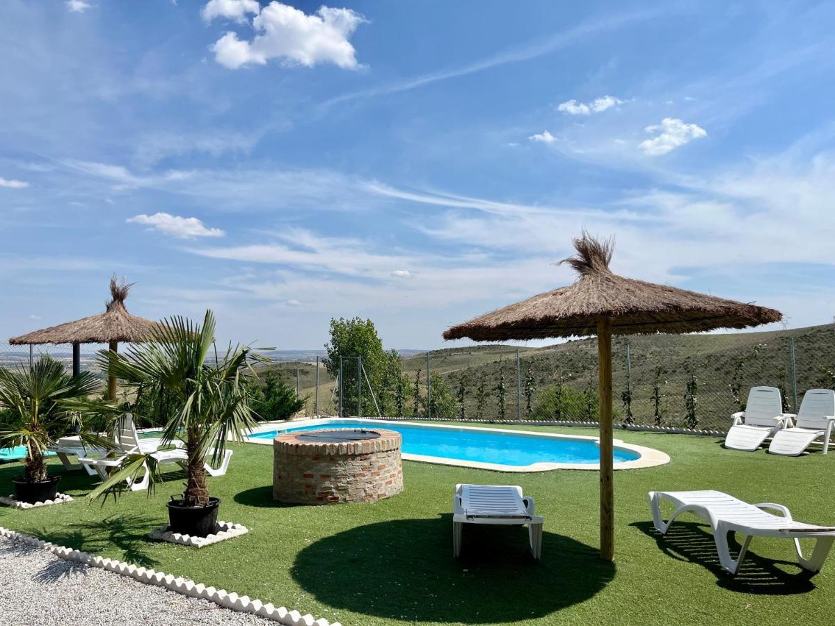 La Natuca Casa Rural Villa Ел Молар Екстериор снимка